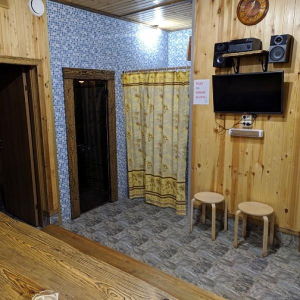 Домик 9 | Полулюкс | Финская сауна