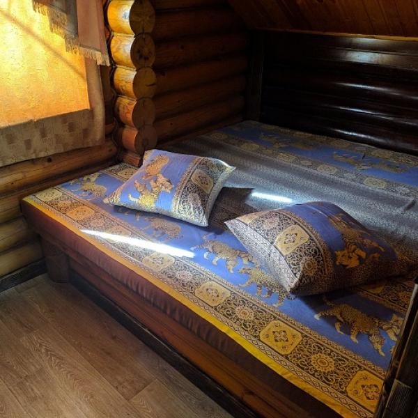 Домик 7 | люкс | финсакая сауна
